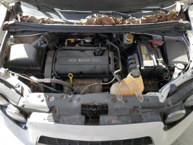 1G1JA6SH6G4172777 - 2016 CHEVROLET SONIC LS WHITE photo 11