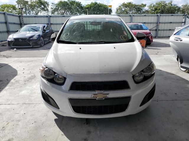 1G1JA6SH6G4172777 - 2016 CHEVROLET SONIC LS WHITE photo 5