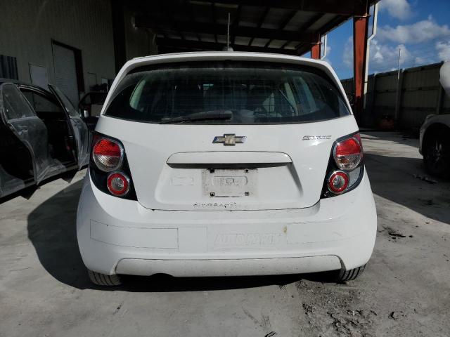 1G1JA6SH6G4172777 - 2016 CHEVROLET SONIC LS WHITE photo 6