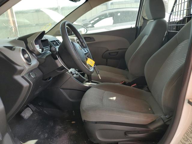 1G1JA6SH6G4172777 - 2016 CHEVROLET SONIC LS WHITE photo 7