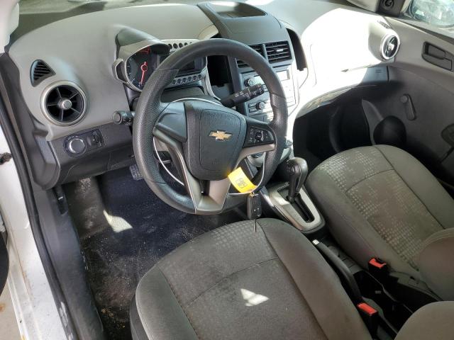 1G1JA6SH6G4172777 - 2016 CHEVROLET SONIC LS WHITE photo 8