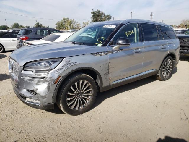 5LM5J7WC1LGL22020 - 2020 LINCOLN AVIATOR RE 银色 照片 2