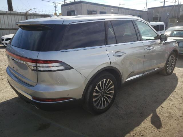 5LM5J7WC1LGL22020 - 2020 LINCOLN AVIATOR RE 银色 照片 4