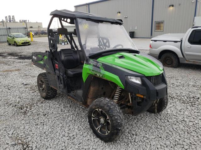 4UF16MPV1GT307111 - 2016 ARCTIC CAT PROWLER GREEN photo 1