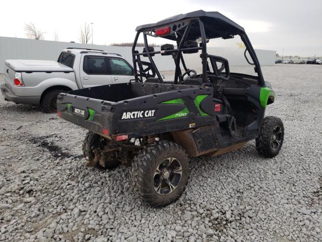 4UF16MPV1GT307111 - 2016 ARCTIC CAT PROWLER GREEN photo 4