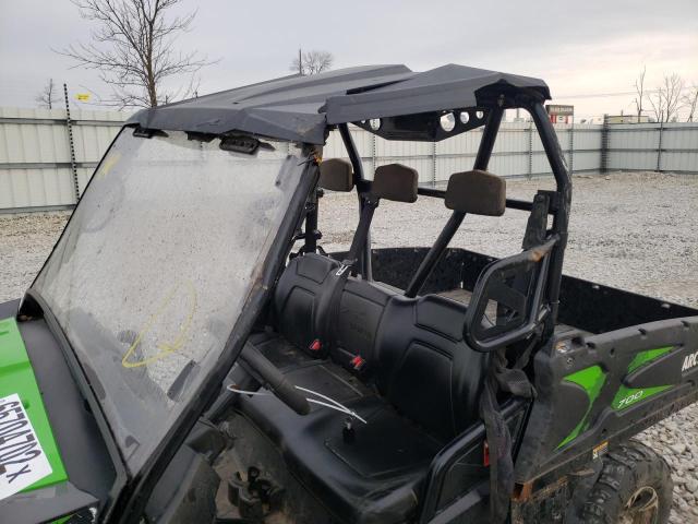 4UF16MPV1GT307111 - 2016 ARCTIC CAT PROWLER მწვანე ფოტო 9