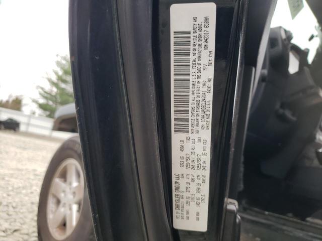 1C4AJWAG6CL247641 - 2012 JEEP WRANGLER S BLACK photo 10