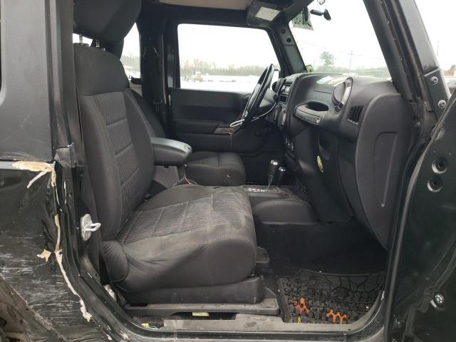 1C4AJWAG6CL247641 - 2012 JEEP WRANGLER S BLACK photo 5