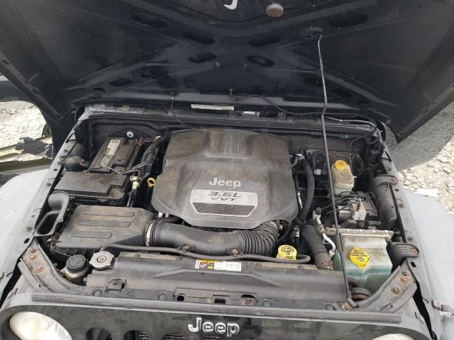 1C4AJWAG6CL247641 - 2012 JEEP WRANGLER S BLACK photo 7