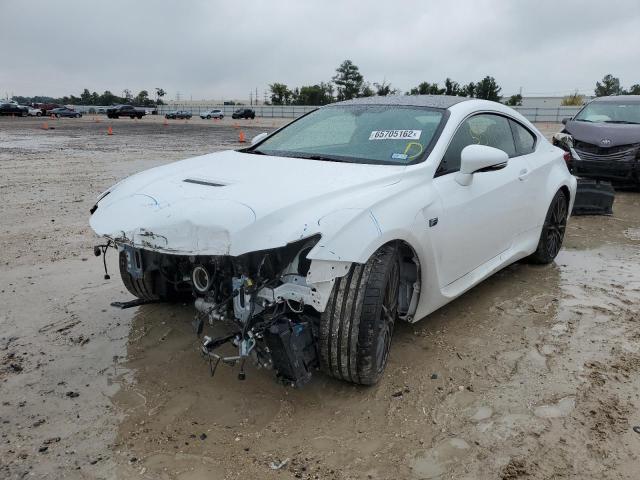 JTHHP5BC5H5006599 - 2017 LEXUS RC-F WHITE photo 2