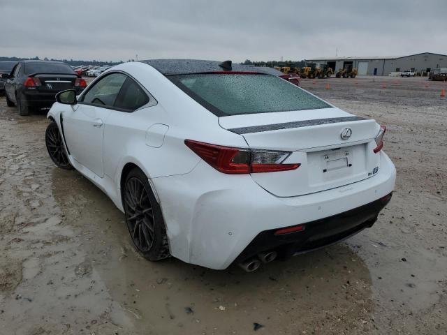 JTHHP5BC5H5006599 - 2017 LEXUS RC-F WHITE photo 3