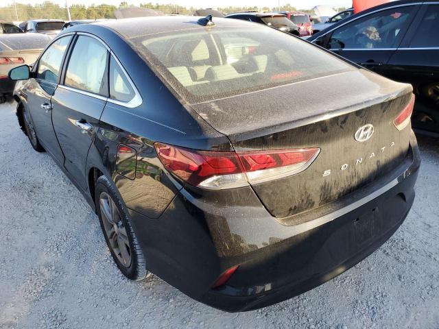 5NPE34AF6KH740018 - 2019 HYUNDAI SONATA LIM BLACK photo 3