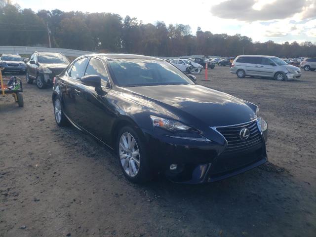 JTHBA1D20G5021532 - 2016 LEXUS IS 200T BLACK photo 1