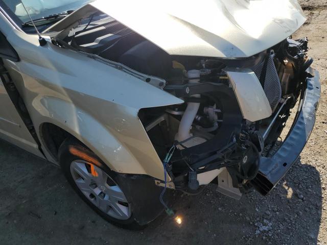 2D4RN4DE7AR297722 - 2010 DODGE GRAND CARA GOLD photo 9