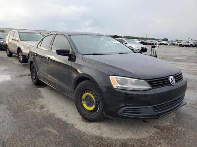 3VW2K7AJ2EM327486 - 2014 VOLKSWAGEN JETTA BASE 黑色 照片 1