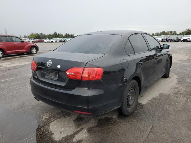 3VW2K7AJ2EM327486 - 2014 VOLKSWAGEN JETTA BASE 黑色 照片 4