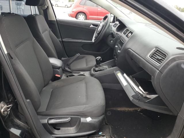 3VW2K7AJ2EM327486 - 2014 VOLKSWAGEN JETTA BASE 黑色 照片 5