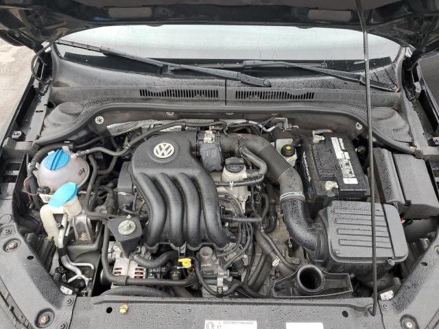 3VW2K7AJ2EM327486 - 2014 VOLKSWAGEN JETTA BASE 黑色 照片 7