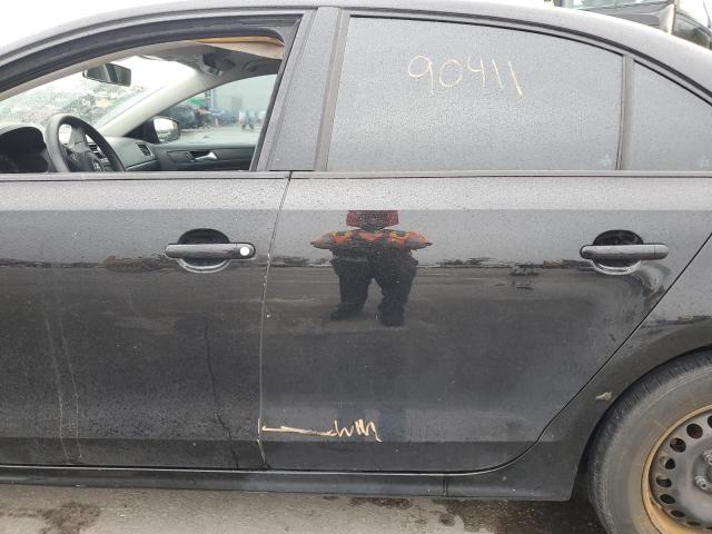 3VW2K7AJ2EM327486 - 2014 VOLKSWAGEN JETTA BASE 黑色 照片 9