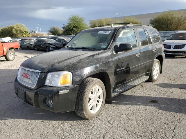 1GKET53M092108939 - 2009 GMC ENVOY DENA BLACK photo 2