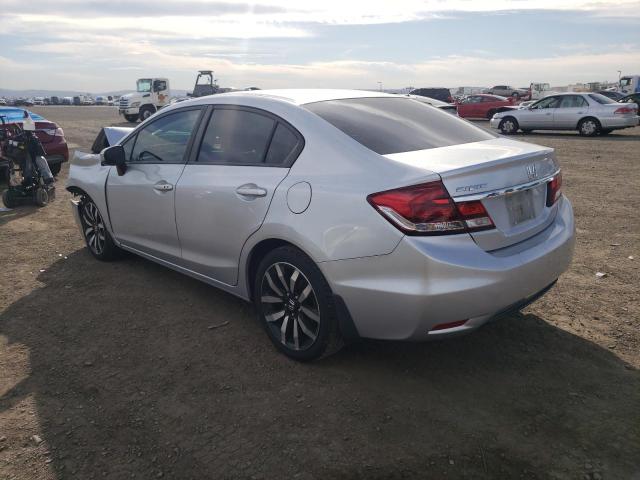 2HGFB2F99FH517602 - 2015 HONDA CIVIC EXL Gümüş foto 3