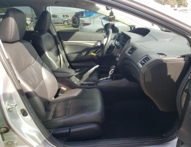 2HGFB2F99FH517602 - 2015 HONDA CIVIC EXL Gümüş foto 5