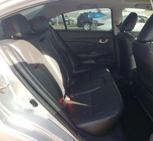 2HGFB2F99FH517602 - 2015 HONDA CIVIC EXL Gümüş foto 6