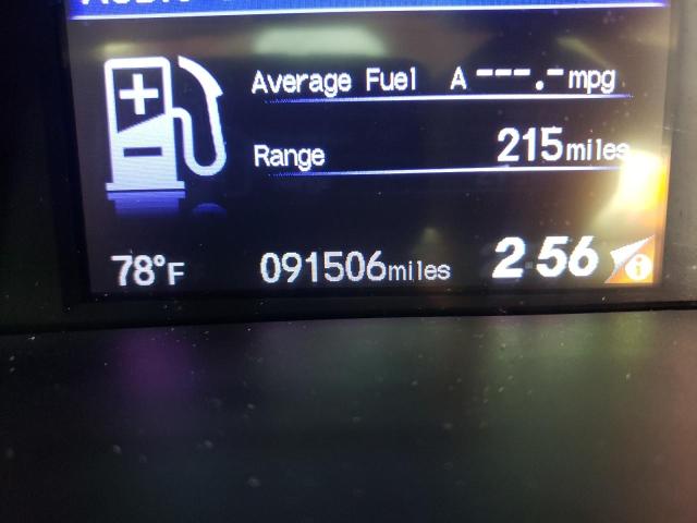 2HGFB2F99FH517602 - 2015 HONDA CIVIC EXL Gümüş foto 8