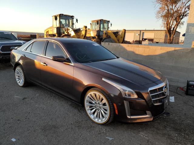 1G6AY5S32E0187432 - 2014 CADILLAC CTS PERFOR შავი ფოტო 1