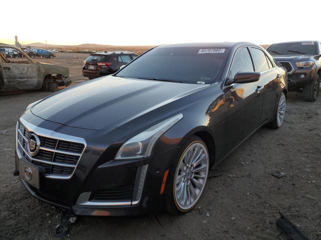 1G6AY5S32E0187432 - 2014 CADILLAC CTS PERFOR შავი ფოტო 2