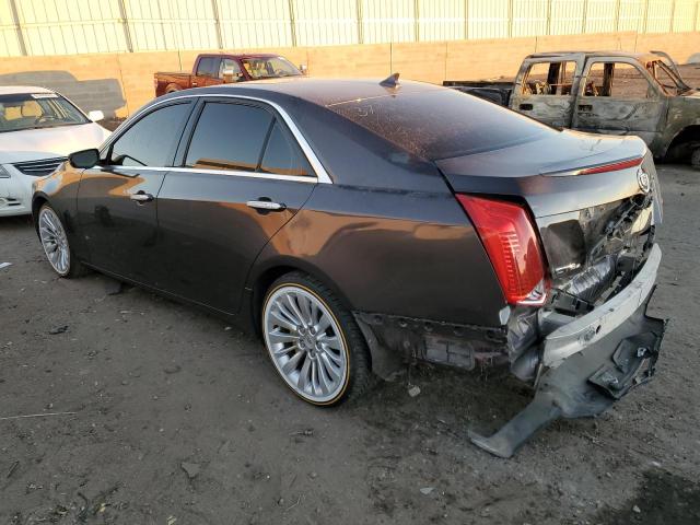 1G6AY5S32E0187432 - 2014 CADILLAC CTS PERFOR შავი ფოტო 3
