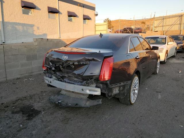 1G6AY5S32E0187432 - 2014 CADILLAC CTS PERFOR შავი ფოტო 4