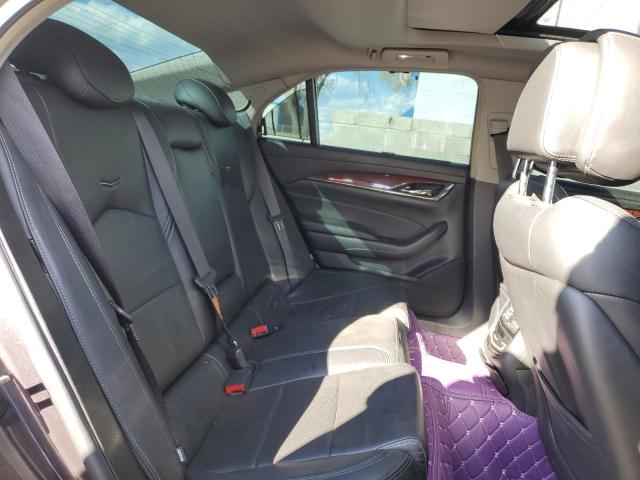 1G6AY5S32E0187432 - 2014 CADILLAC CTS PERFOR შავი ფოტო 6