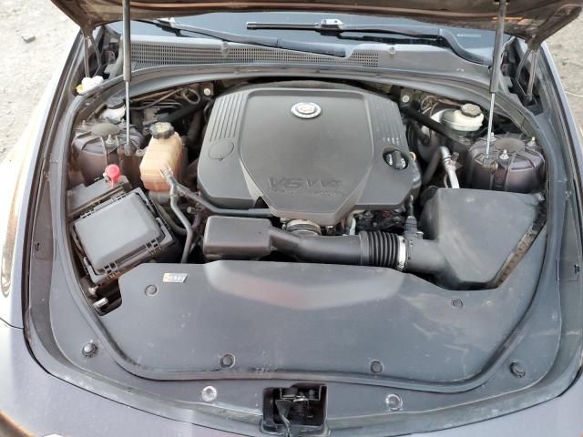 1G6AY5S32E0187432 - 2014 CADILLAC CTS PERFOR შავი ფოტო 7