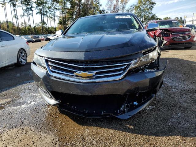 2G1165S32F9178605 - 2015 CHEVROLET IMPALA LTZ GRAY photo 9