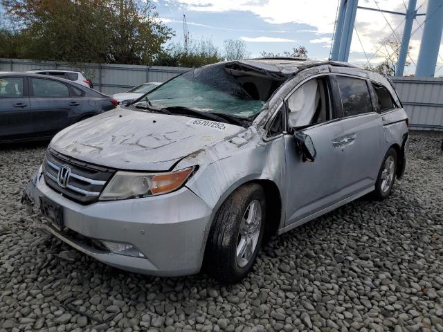 5FNRL5H91BB026447 - 2011 HONDA ODYSSEY TO SILVER photo 2