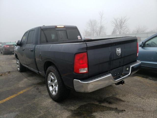 1C6RR7TT3KS662973 - 2019 RAM 1500 CLASS ნაცრისფერი ფოტო 3