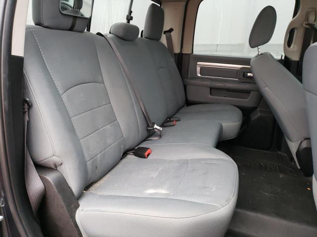 1C6RR7TT3KS662973 - 2019 RAM 1500 CLASS ნაცრისფერი ფოტო 6