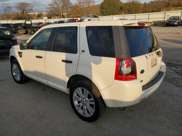 SALFT24N79H117777 - 2009 LAND ROVER LR2 HSE TE WHITE photo 2