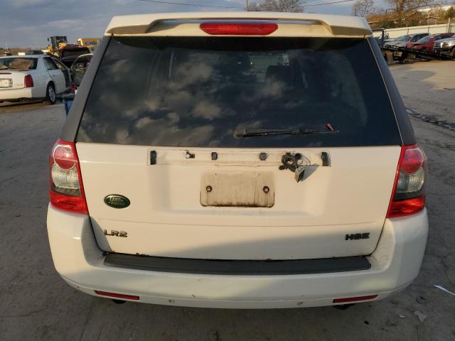 SALFT24N79H117777 - 2009 LAND ROVER LR2 HSE TE WHITE photo 6