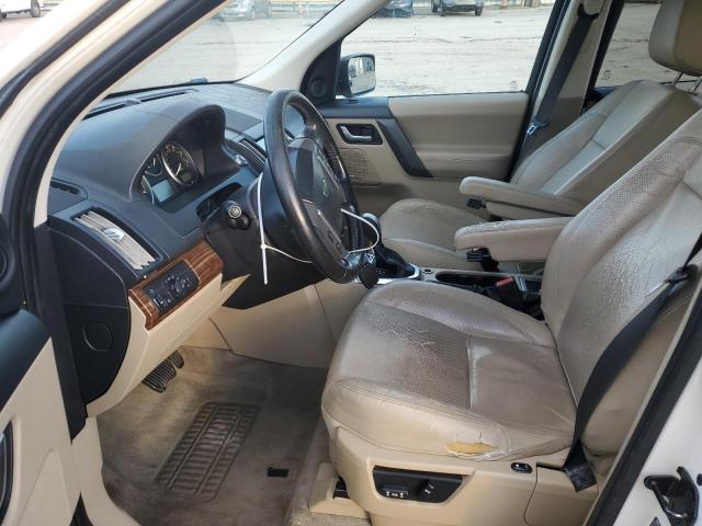 SALFT24N79H117777 - 2009 LAND ROVER LR2 HSE TE WHITE photo 7