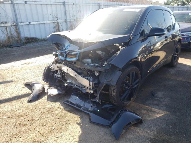 WBY1Z4C52FV500079 - 2015 BMW I3 REX CHARCOAL photo 2