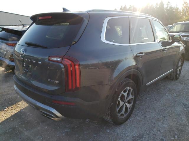 5XYP3DHC3LG044682 - 2020 KIA TELLURIDE GRAY photo 4