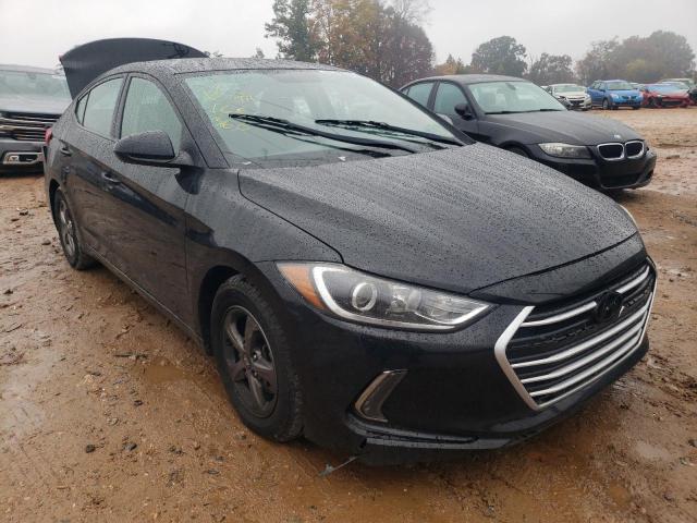 5NPD94LA8JH256118 - 2018 HYUNDAI ELANTRA EC BLACK photo 1