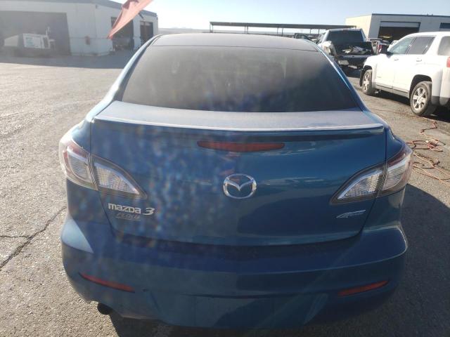 JM1BL1W73C1666987 - 2012 MAZDA 3 I BLUE photo 6