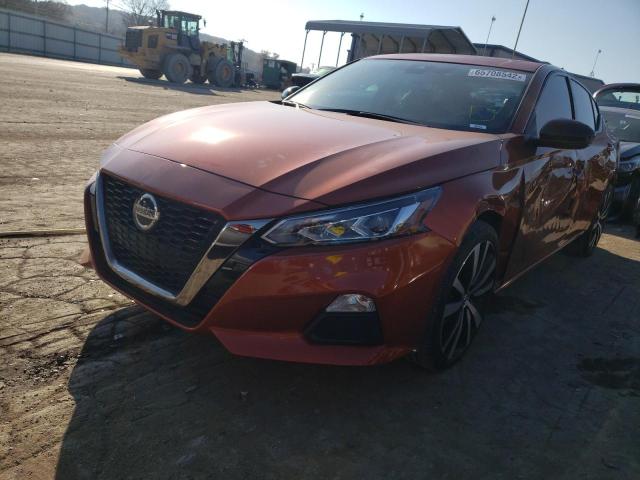 1N4AL4CV9MN328946 - 2021 NISSAN ALTIMA SR ORANGE photo 2