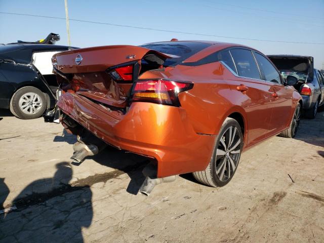 1N4AL4CV9MN328946 - 2021 NISSAN ALTIMA SR ORANGE photo 4