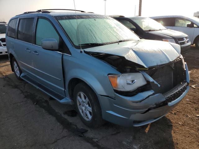 2A4RR8DX0AR407563 - 2010 CHRYSLER TOWN & COU BLUE photo 1