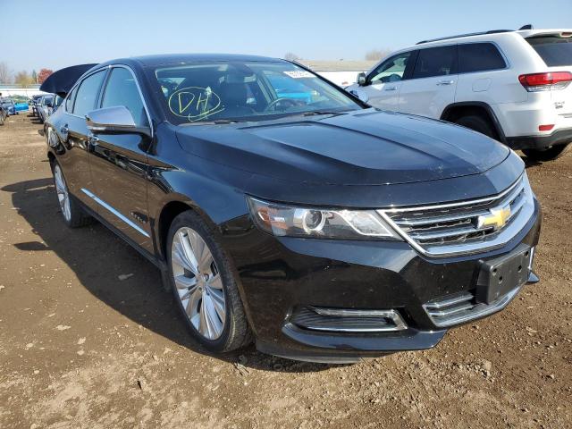 1G1105S31KU147392 - 2019 CHEVROLET IMPALA PRE შავი ფოტო 1