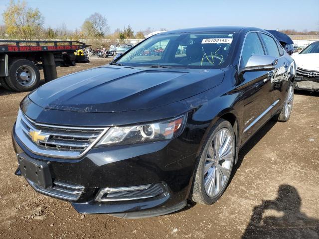 1G1105S31KU147392 - 2019 CHEVROLET IMPALA PRE შავი ფოტო 2